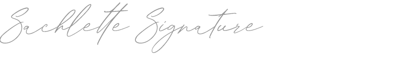 Sachlette Signature